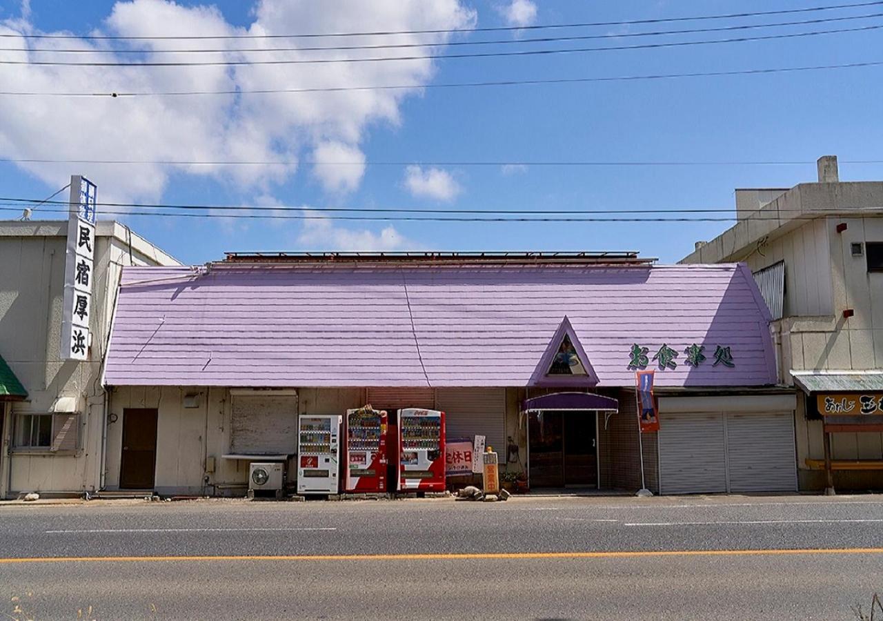 Hotel Minshuku Atsuhama Sumoto Exteriér fotografie